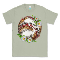 Matcha baseball with patterns Classic Tee - texasbilliewilder