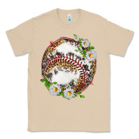 Mushroom baseball with patterns Classic Tee - texasbilliewilder