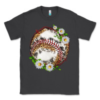 Smoke baseball with patterns Classic Tee - texasbilliewilder