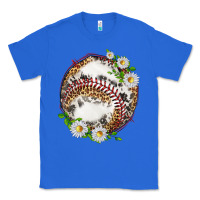 True Royal baseball with patterns Classic Tee - texasbilliewilder