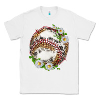 White baseball with patterns Classic Tee - texasbilliewilder