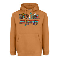 Meerkat medical asistant Heavyweight Hoodie - CowhideDigitalArt