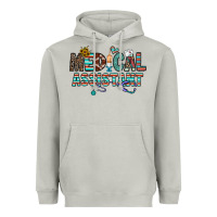 Moon Dust medical asistant Heavyweight Hoodie - CowhideDigitalArt