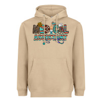 Medical Asistant Heavyweight Hoodie | Teevron