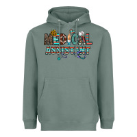 Sage medical asistant Heavyweight Hoodie - CowhideDigitalArt