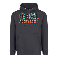 Smoke medical asistant Heavyweight Hoodie - CowhideDigitalArt