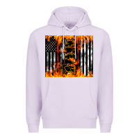 Lilac Western Firefighter Dad Premium Hoodie - LillyAllenDesigns