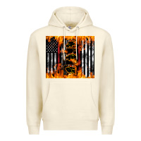 Sandshell Western Firefighter Dad Premium Hoodie - LillyAllenDesigns