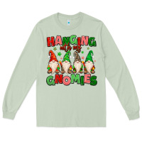Matcha hanging with my gnomies Long Sleeve Tee - MaliasSmallBusiness