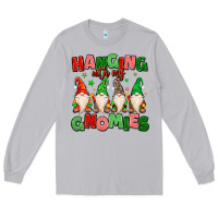 Moon Dust hanging with my gnomies Long Sleeve Tee - MaliasSmallBusiness