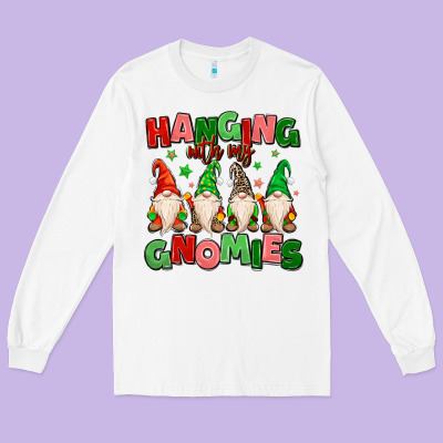 Long Sleeve Tee hanging with my gnomies