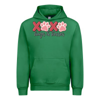 Emerald xoxo hugs and kisses Urban Hoodie - MaliasSmallBusiness