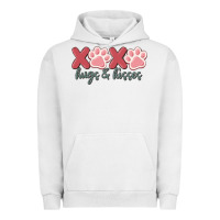 Pigment Lunar Rock xoxo hugs and kisses Urban Hoodie - MaliasSmallBusiness