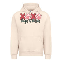 Sandshell xoxo hugs and kisses Urban Hoodie - MaliasSmallBusiness