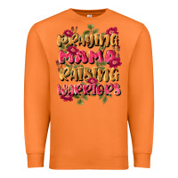 Carrot praying mama raising warriors Premium Sweatshirt - JahusDesignShop