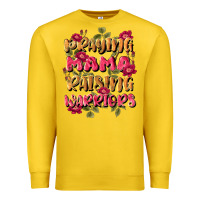 Lemon praying mama raising warriors Premium Sweatshirt - JahusDesignShop