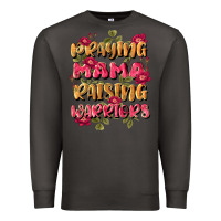 Smoke praying mama raising warriors Premium Sweatshirt - JahusDesignShop