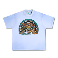 Grape Ice texas map sunflower leopard cowhide aztec turquoise gemstone rainbow Urban Heavy Tee - Artiststas
