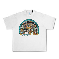 Lunar Rock texas map sunflower leopard cowhide aztec turquoise gemstone rainbow Urban Heavy Tee - Artiststas