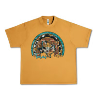 Peanut Butter texas map sunflower leopard cowhide aztec turquoise gemstone rainbow Urban Heavy Tee - Artiststas