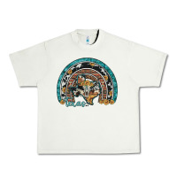Pistachio texas map sunflower leopard cowhide aztec turquoise gemstone rainbow Urban Heavy Tee - Artiststas