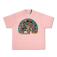 Salmon texas map sunflower leopard cowhide aztec turquoise gemstone rainbow Urban Heavy Tee - Artiststas