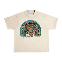 Sandshell texas map sunflower leopard cowhide aztec turquoise gemstone rainbow Urban Heavy Tee - Artiststas