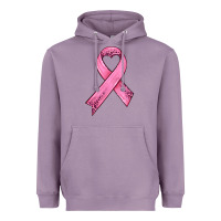 Lavender pink ribbon Heavyweight Hoodie - HRA Design Shop