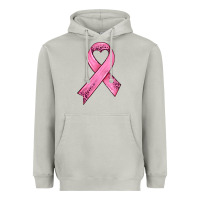 Moon Dust pink ribbon Heavyweight Hoodie - HRA Design Shop