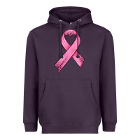 Pink Ribbon Heavyweight Hoodie | Teevron