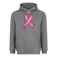Storm pink ribbon Heavyweight Hoodie - HRA Design Shop