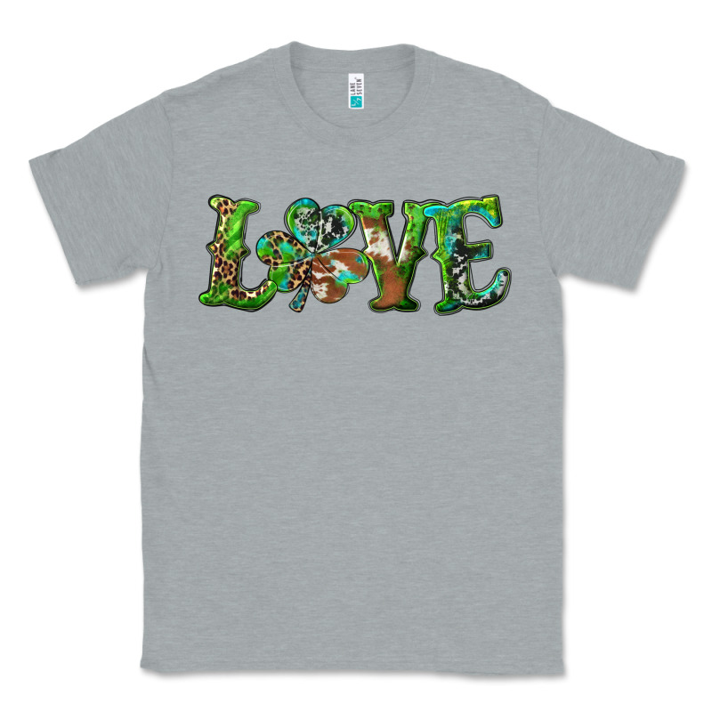 Love With Shamrock Classic Tee by RanaPortraitStore | Teevron