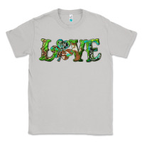 Moon Dust love with shamrock Classic Tee - RanaPortraitStore
