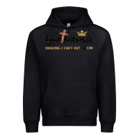 Black godfidence Urban Hoodie - MaliasSmallBusiness