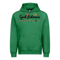 Emerald godfidence Urban Hoodie - MaliasSmallBusiness
