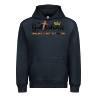 Navy godfidence Urban Hoodie - MaliasSmallBusiness