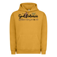Pigment Peanut Butter godfidence Urban Hoodie - MaliasSmallBusiness