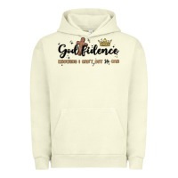 Pigment Pistachio godfidence Urban Hoodie - MaliasSmallBusiness