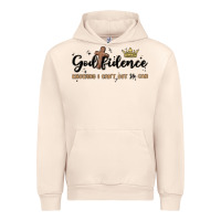 Sandshell godfidence Urban Hoodie - MaliasSmallBusiness