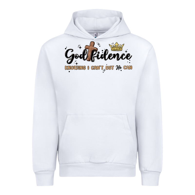 Godfidence Urban Hoodie by MaliasSmallBusiness | Teevron