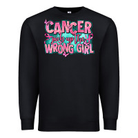 Black cancer pick up the wrong girl Premium Sweatshirt - AdoDesignShop