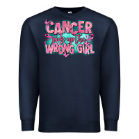Navy cancer pick up the wrong girl Premium Sweatshirt - AdoDesignShop