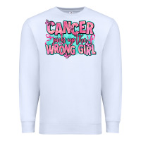 White cancer pick up the wrong girl Premium Sweatshirt - AdoDesignShop