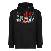 Black let it snow Heavyweight Hoodie - FaDigitalArtStudio