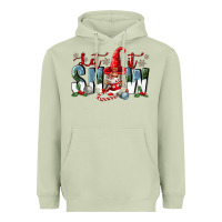 Matcha let it snow Heavyweight Hoodie - FaDigitalArtStudio