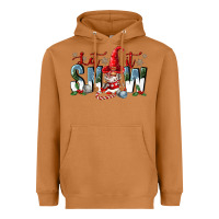 Meerkat let it snow Heavyweight Hoodie - FaDigitalArtStudio