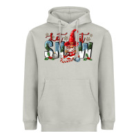 Moon Dust let it snow Heavyweight Hoodie - FaDigitalArtStudio