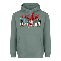 Let It Snow Heavyweight Hoodie | Teevron