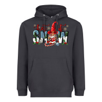 Smoke let it snow Heavyweight Hoodie - FaDigitalArtStudio