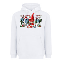White let it snow Heavyweight Hoodie - FaDigitalArtStudio